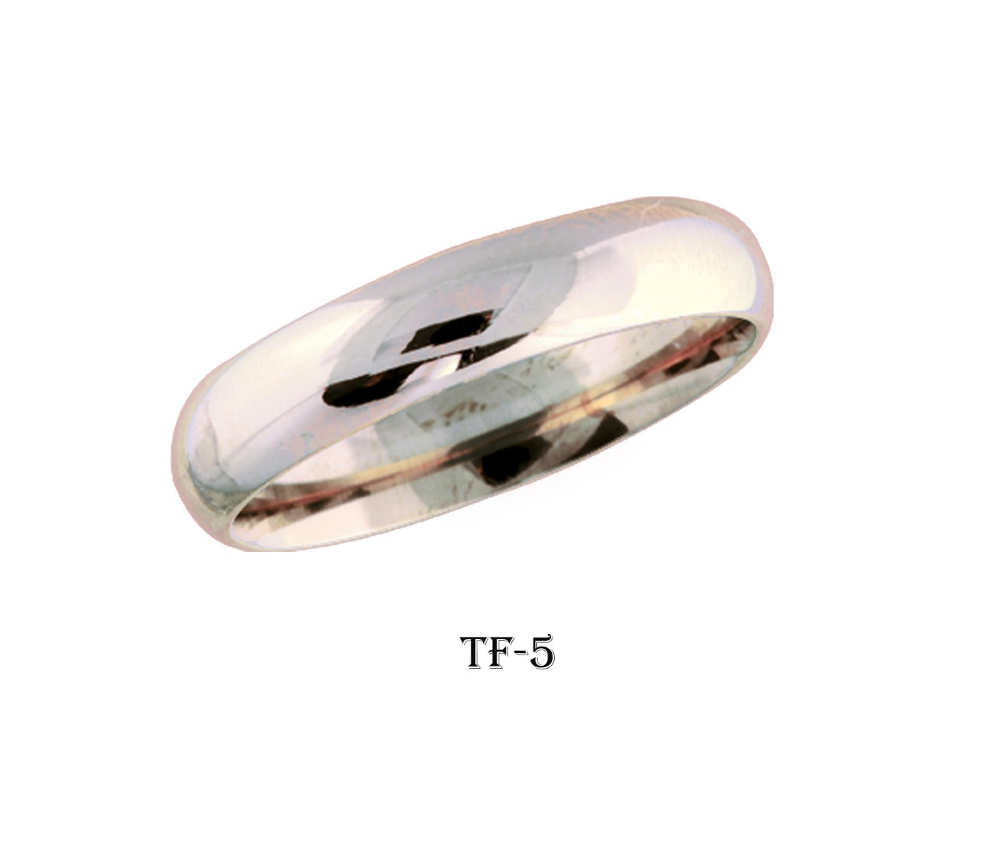 10K Light Semi Round Comfort Band