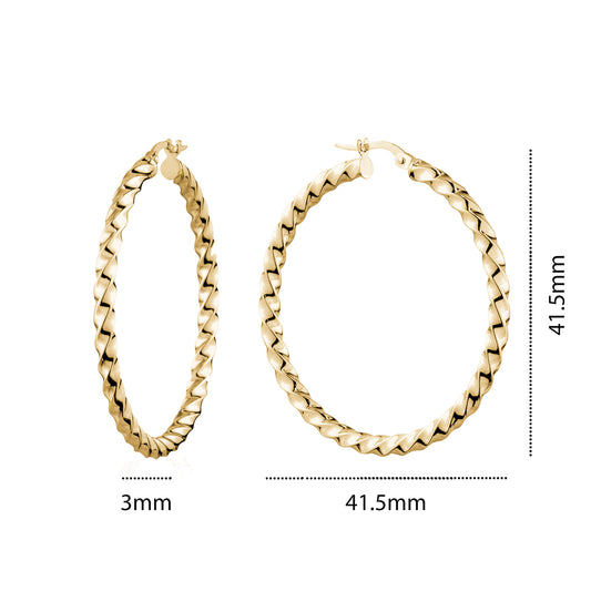 10KY TWIST HOOP TGP-042