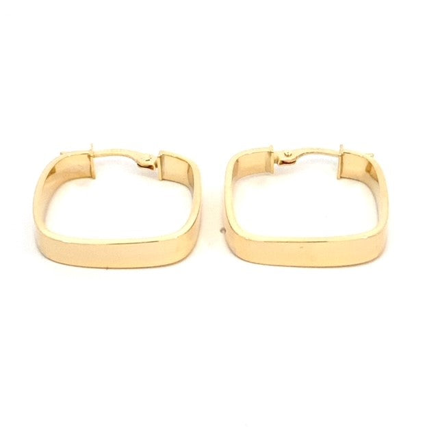NEW!! 10KY SQUARE HOOPS ITALY