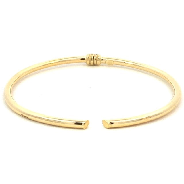 NEW!! 10KY CUFF BANGLE ITALY