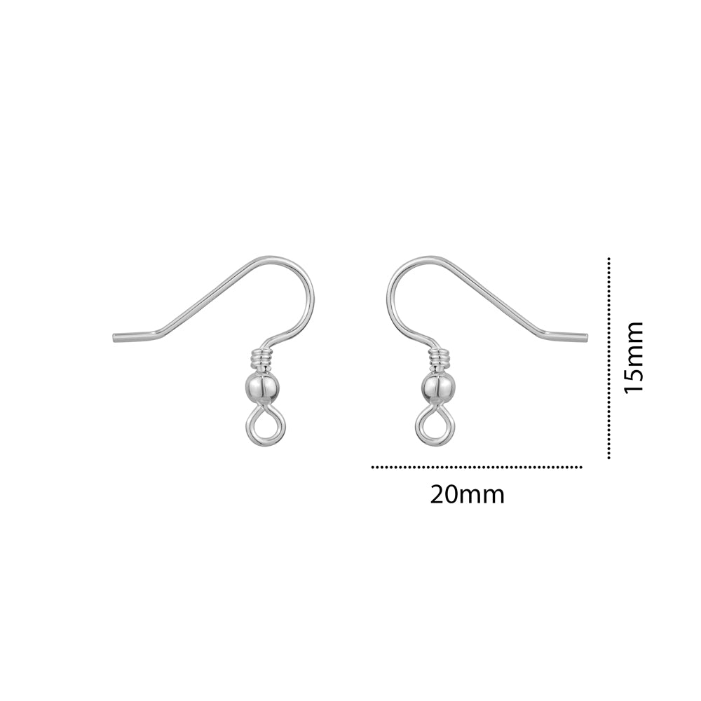 SILVER REGULAR SHEPHERD HOOK