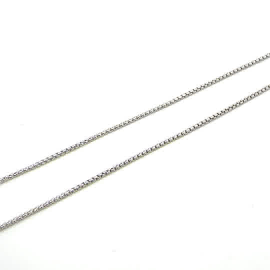 SILVER OCTAGONAL DC BOX 1.1MM
