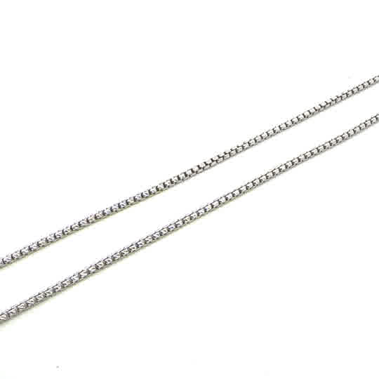 SILVER OCTAGONAL DC BOX 1.7MM