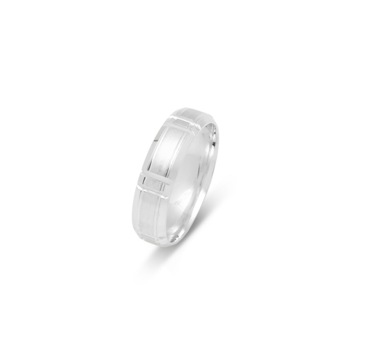 10K WEDDING BAND FANCY
