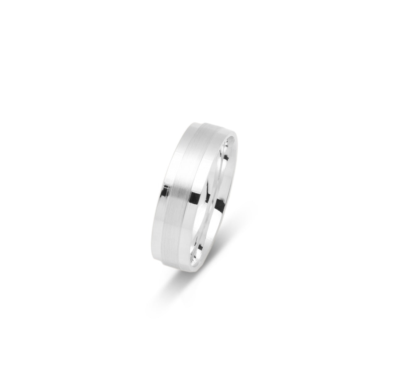 10K WEDDING BAND FANCY