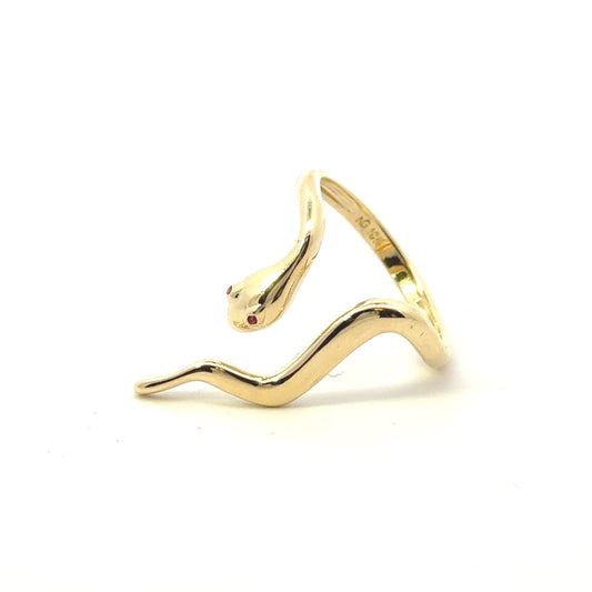 SNAKE RING 004