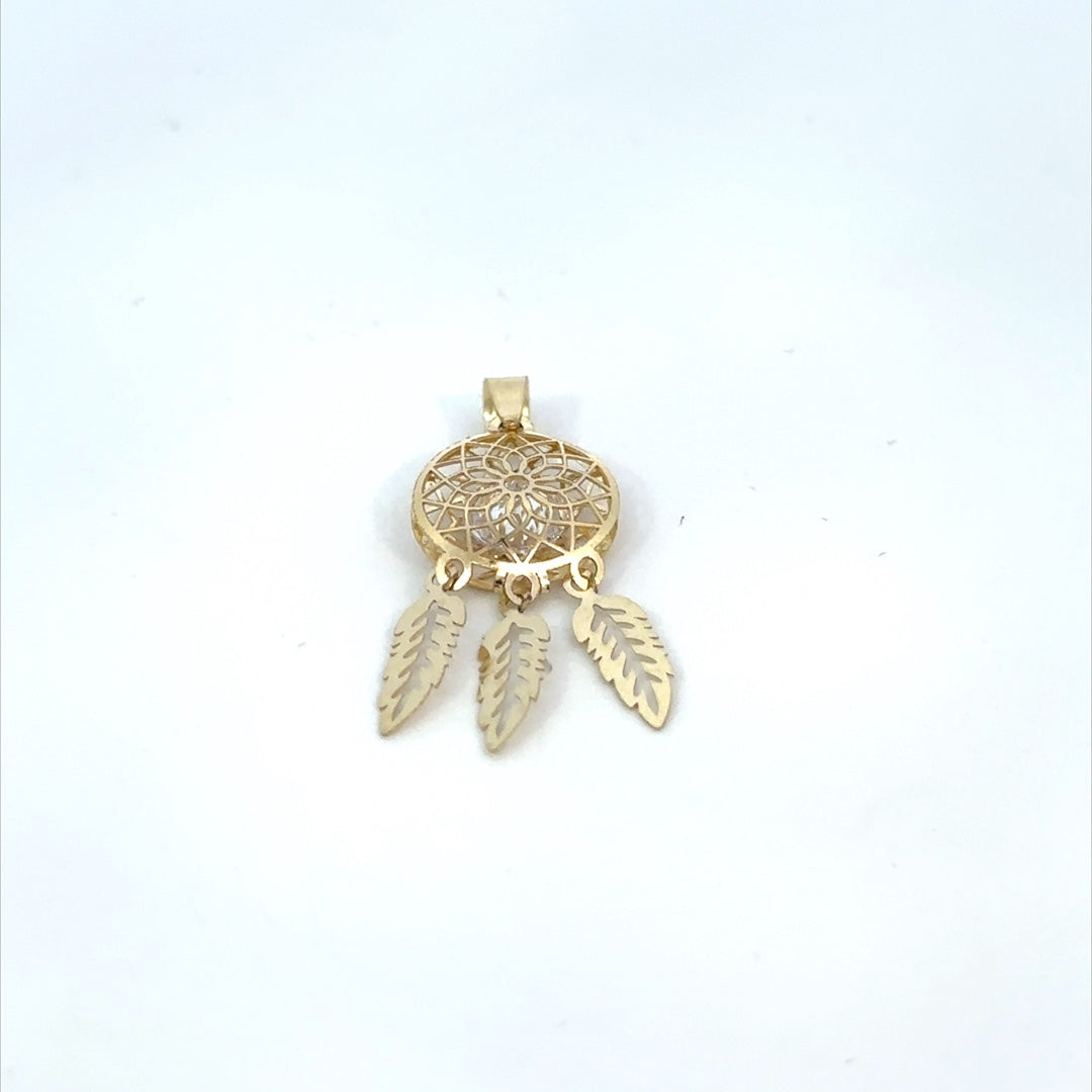 10K GOLD PENDANT VUSKP-088