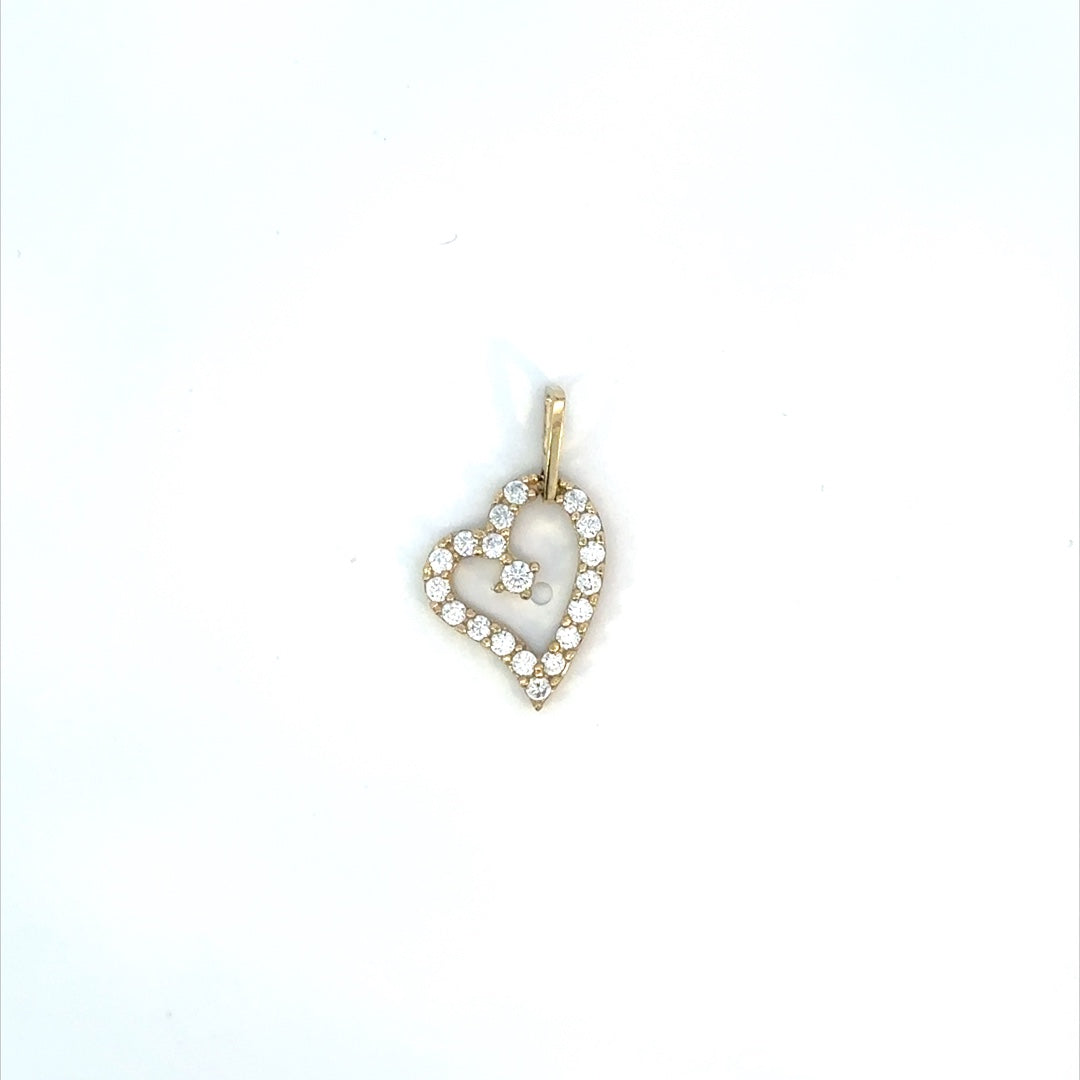 10K GOLD PENDANT VUSKP-090B