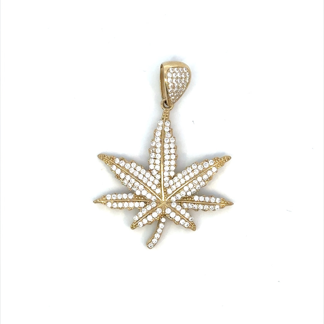 10K GOLD PENDANT VUSKP-093
