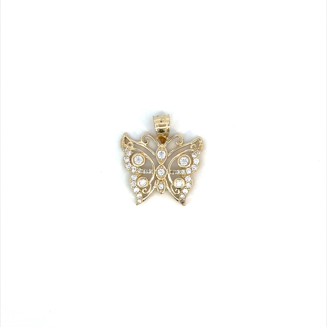 10K GOLD PENDANT VUSKP-106