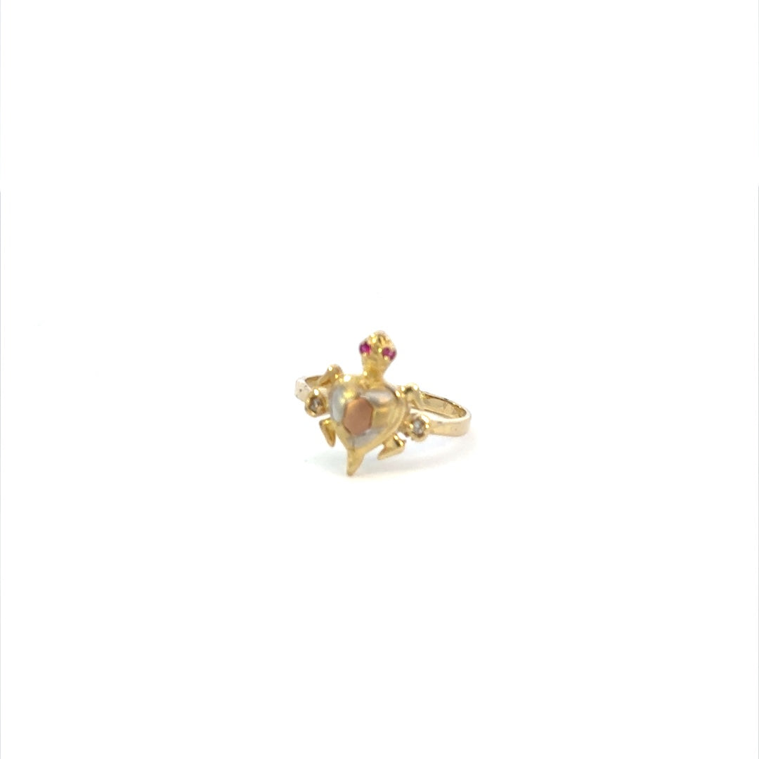 10K CAST RING VUSKR-123