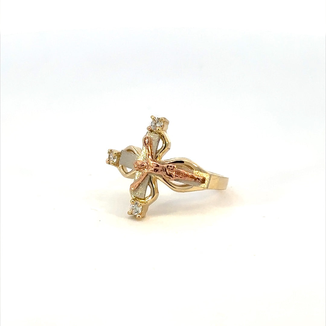 10K CAST RING VUSKR-129