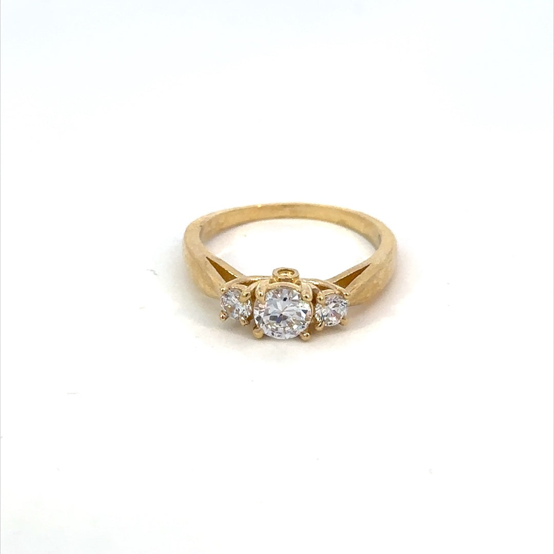 10K CAST RING VUSKR-142