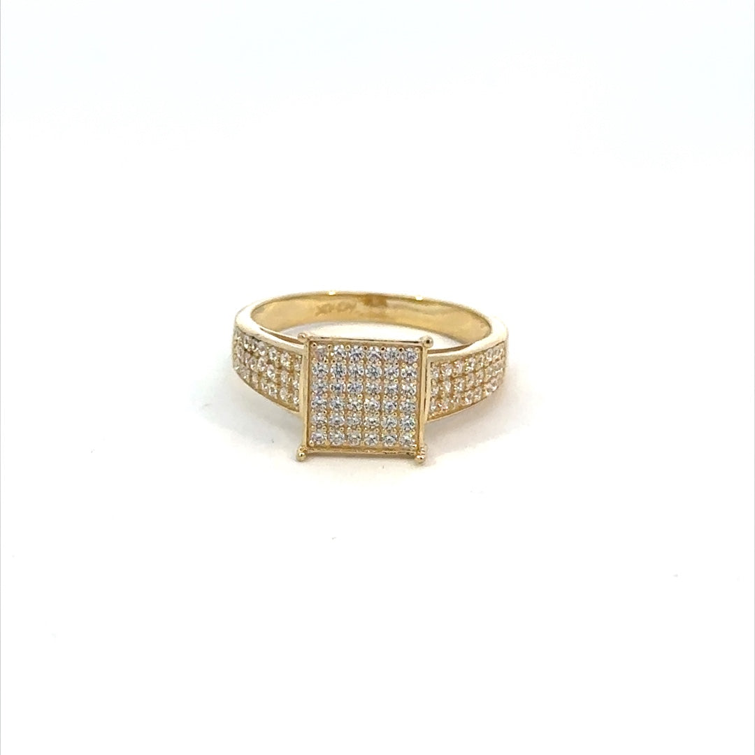 10K CAST RING VUSKR-148