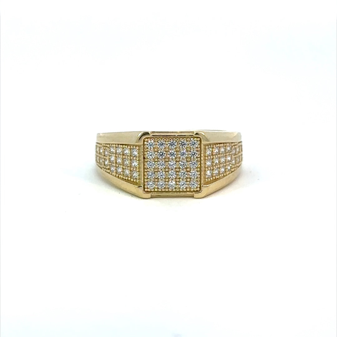 10K GOLD RING VUSKR-151