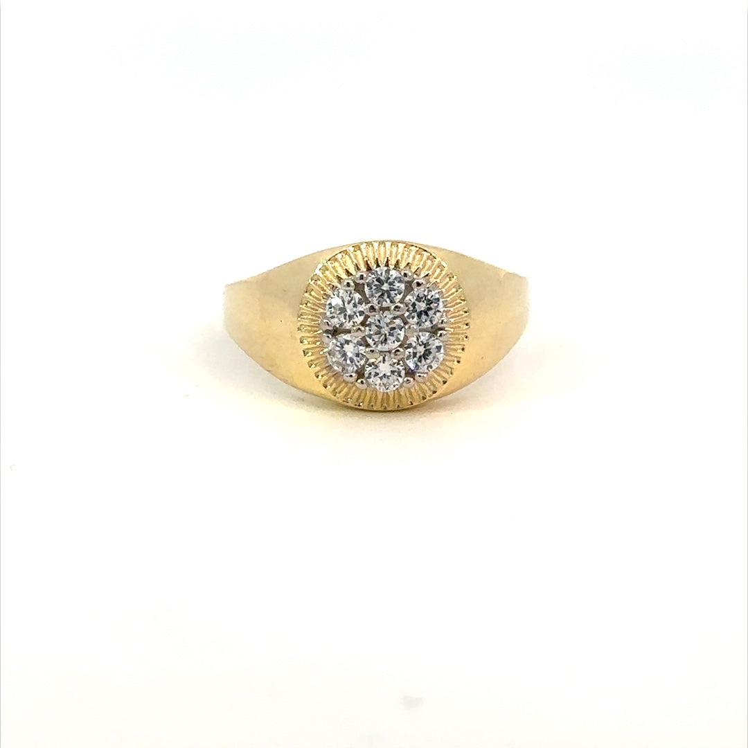 10K GOLD RING VUSKR-156