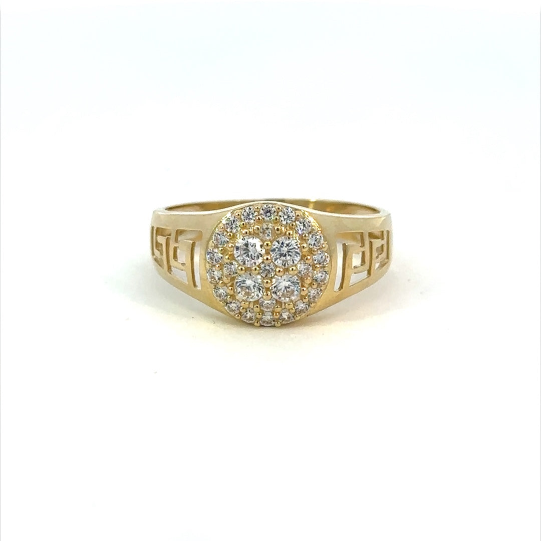 10K GOLD RING VUSKR-157