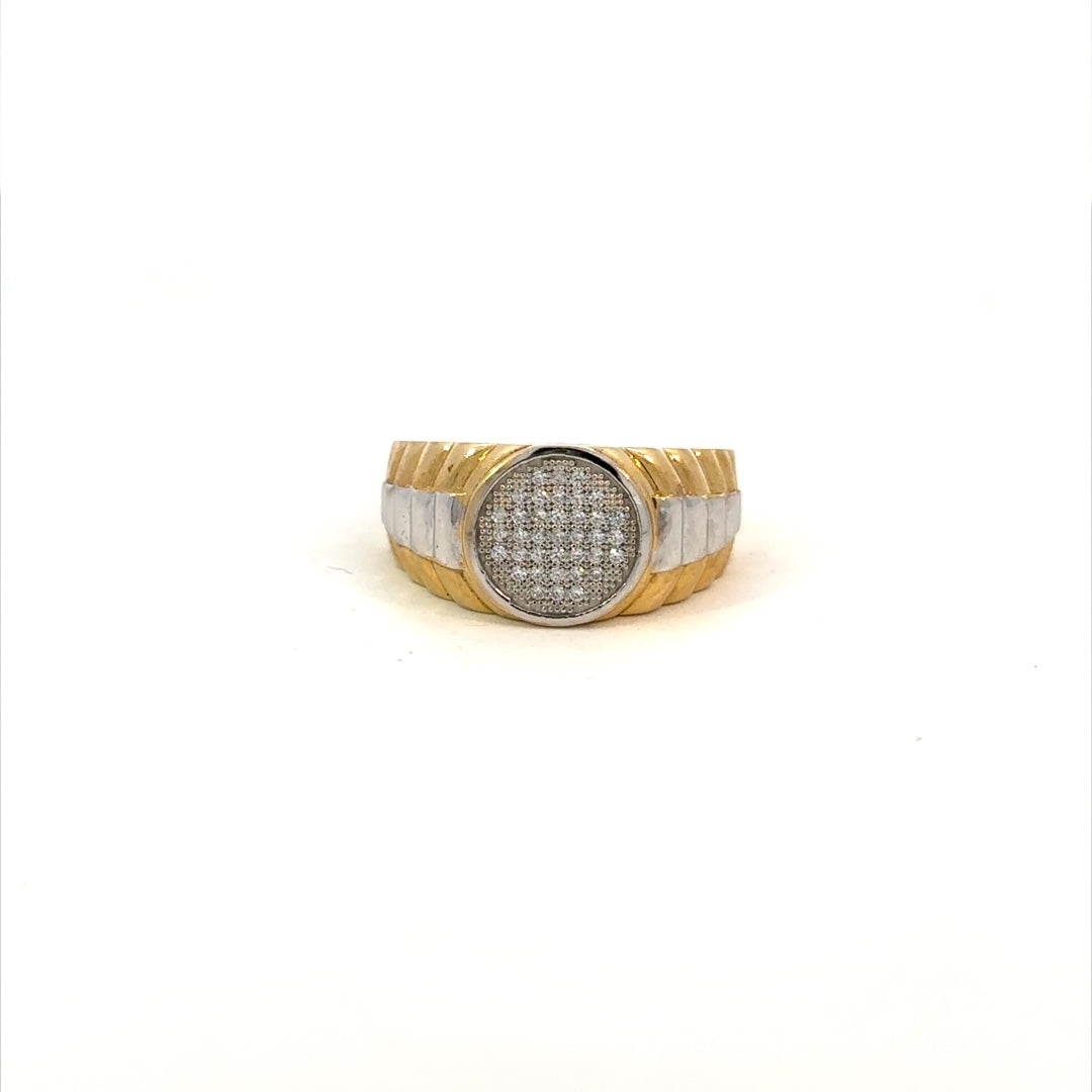 10K GOLD RING VUSKR-161