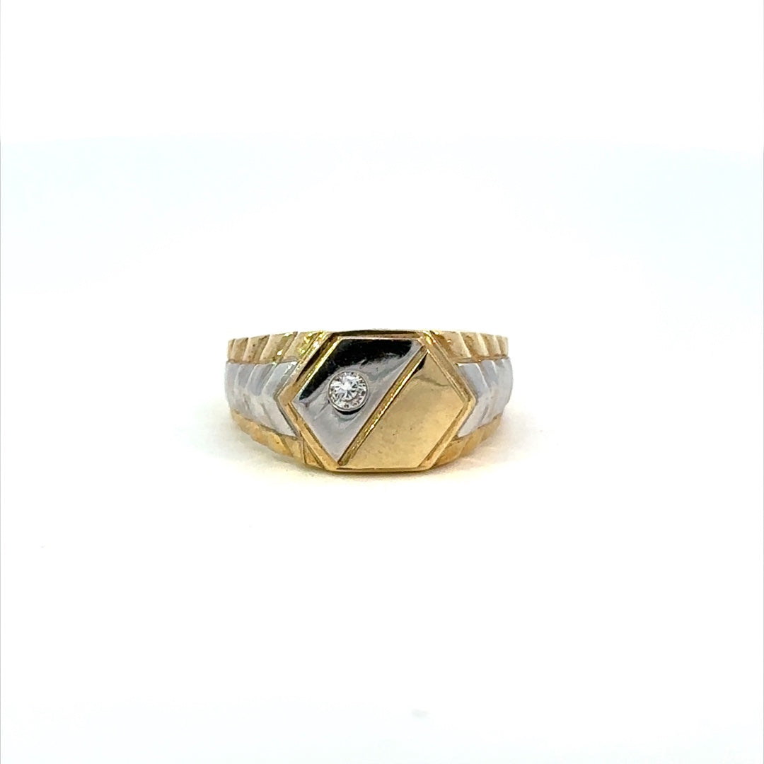 10K GOLD RING VUSKR-167
