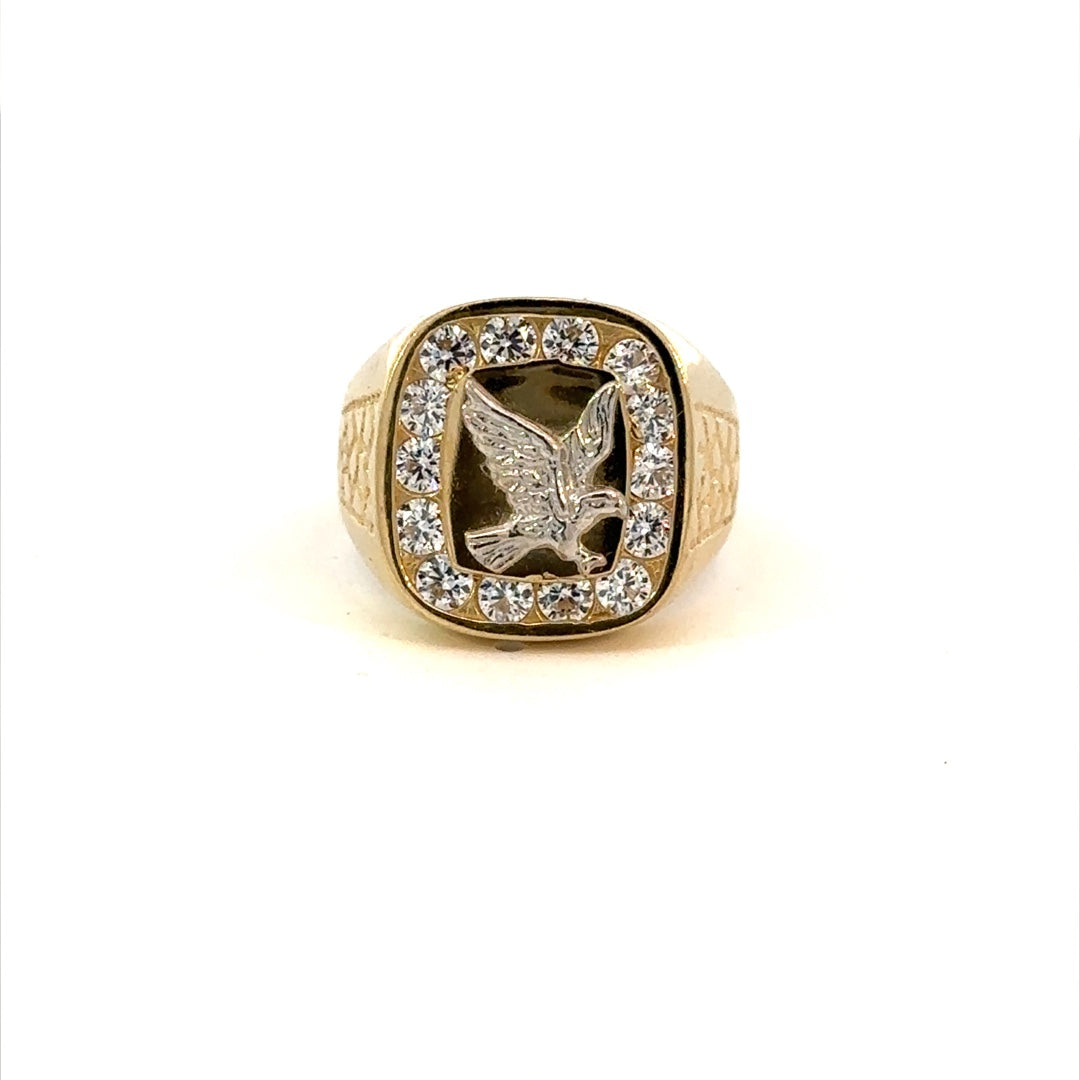 10K GOLD RING VUSKR-171