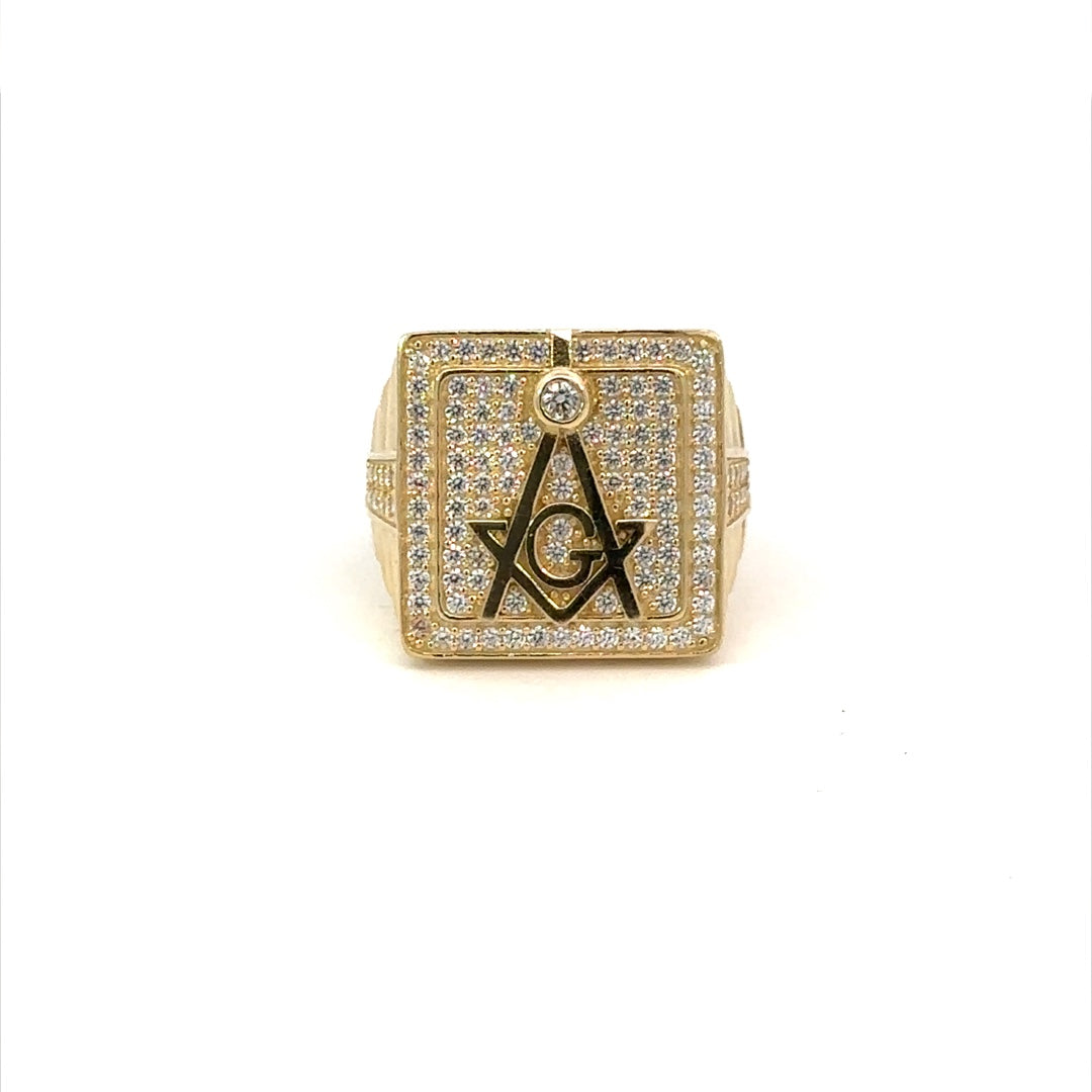 10K GOLD RING VUSKR-183