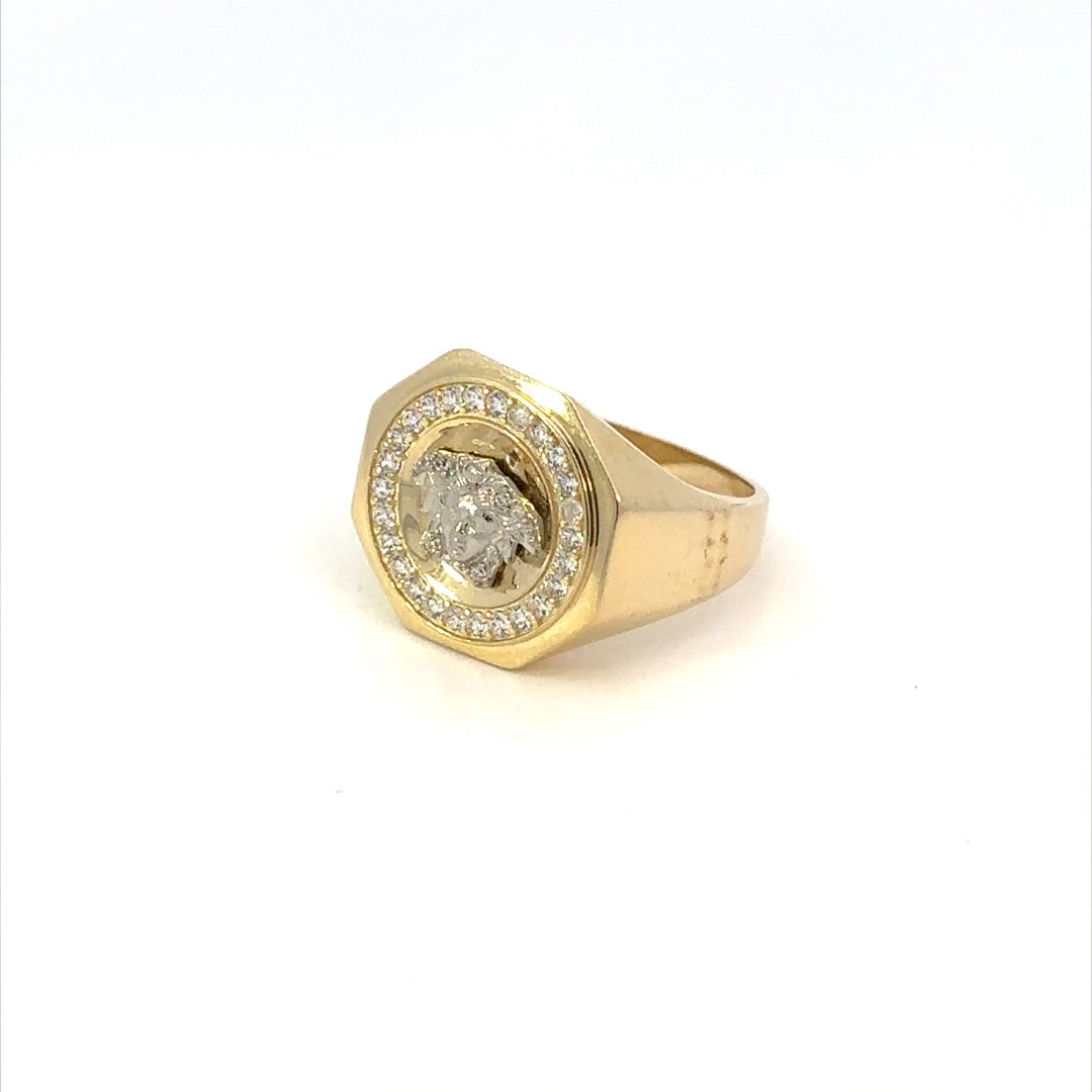 10K GOLD RING VUSKR-186