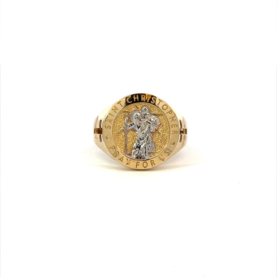 10K GOLD RING VUSKR-188
