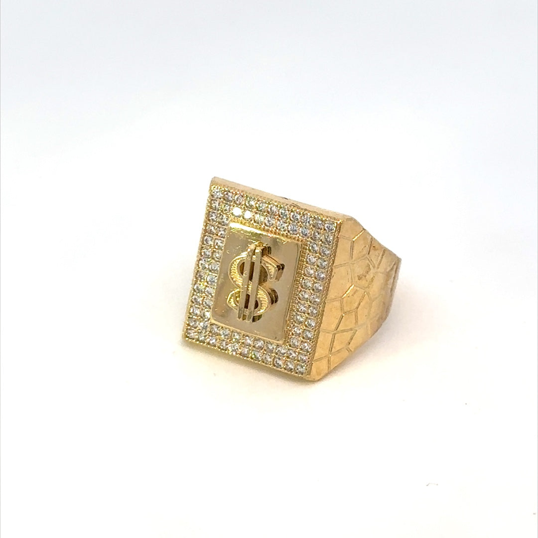 10K GOLD RING VUSKR-189