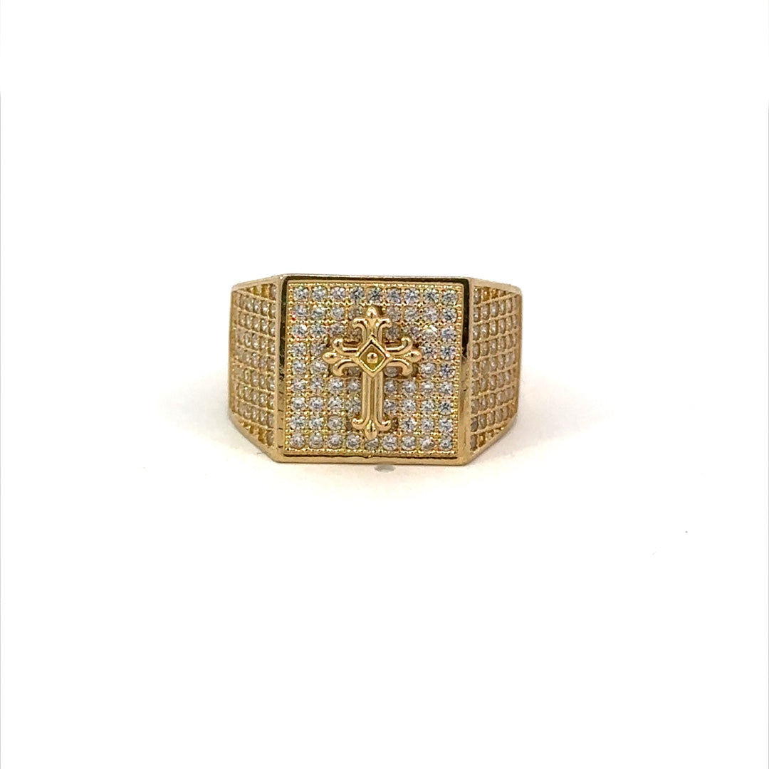 10K GOLD RING VUSKR-190