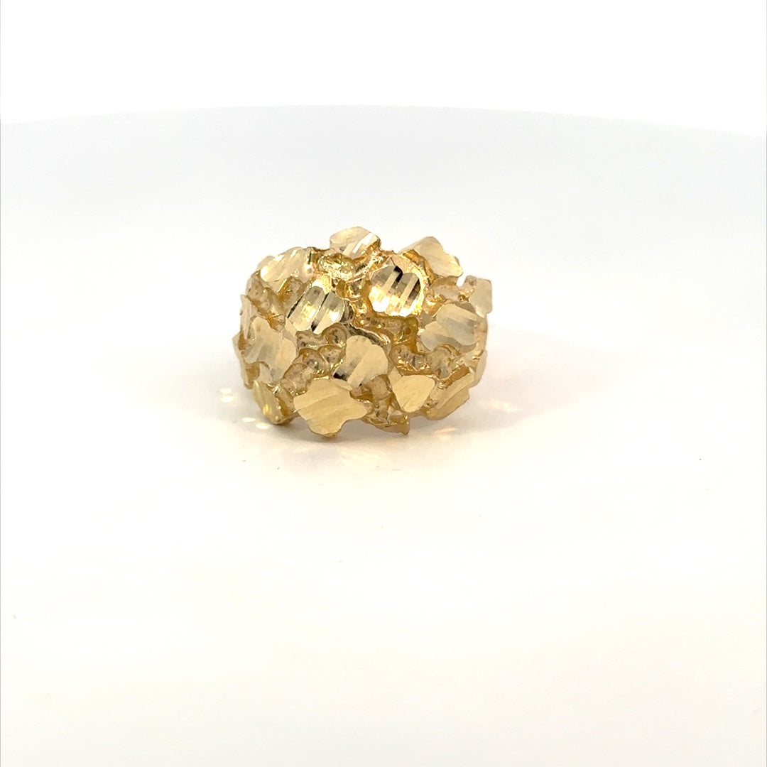 10K GOLD RING VUSKR-195