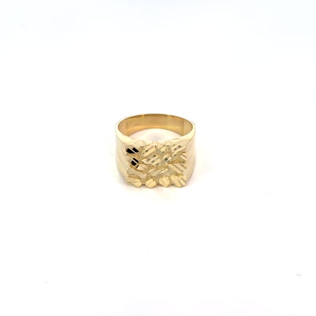 10K GOLD RING VUSKR-196