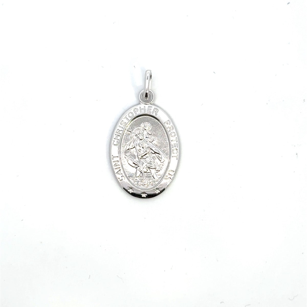10K ITALIAN ST CHRISTOPHER