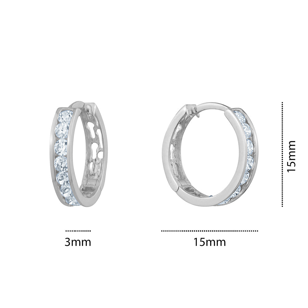 10KW CZ HUGGIE 3MM X 15MM