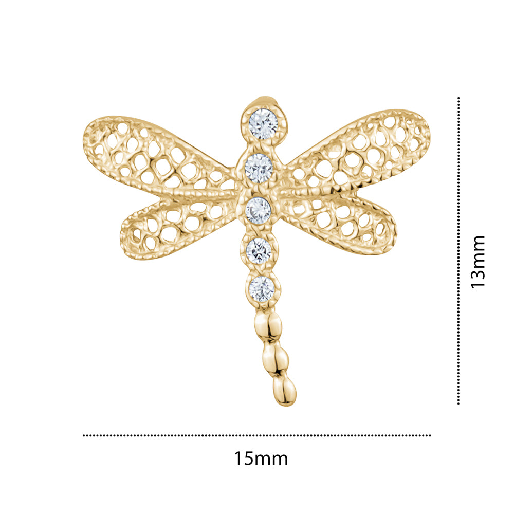 10KY CZ DRAGONFLY SMALL