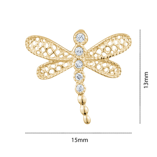 10KY CZ DRAGONFLY SMALL
