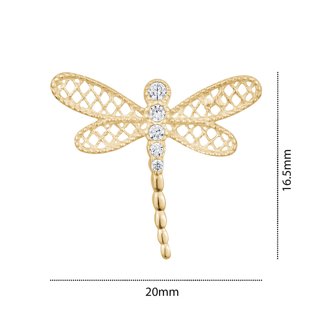 10KY CZ DRAGONFLY MEDIUM