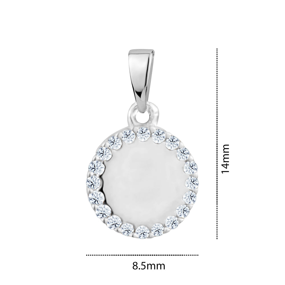 10KW SMALL CIRCLE CHARM Z-3160