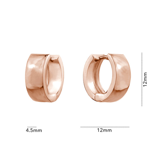 10K ROSE HUGGIES Z-5048R
