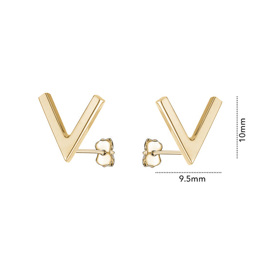 10KY STUDS "V"