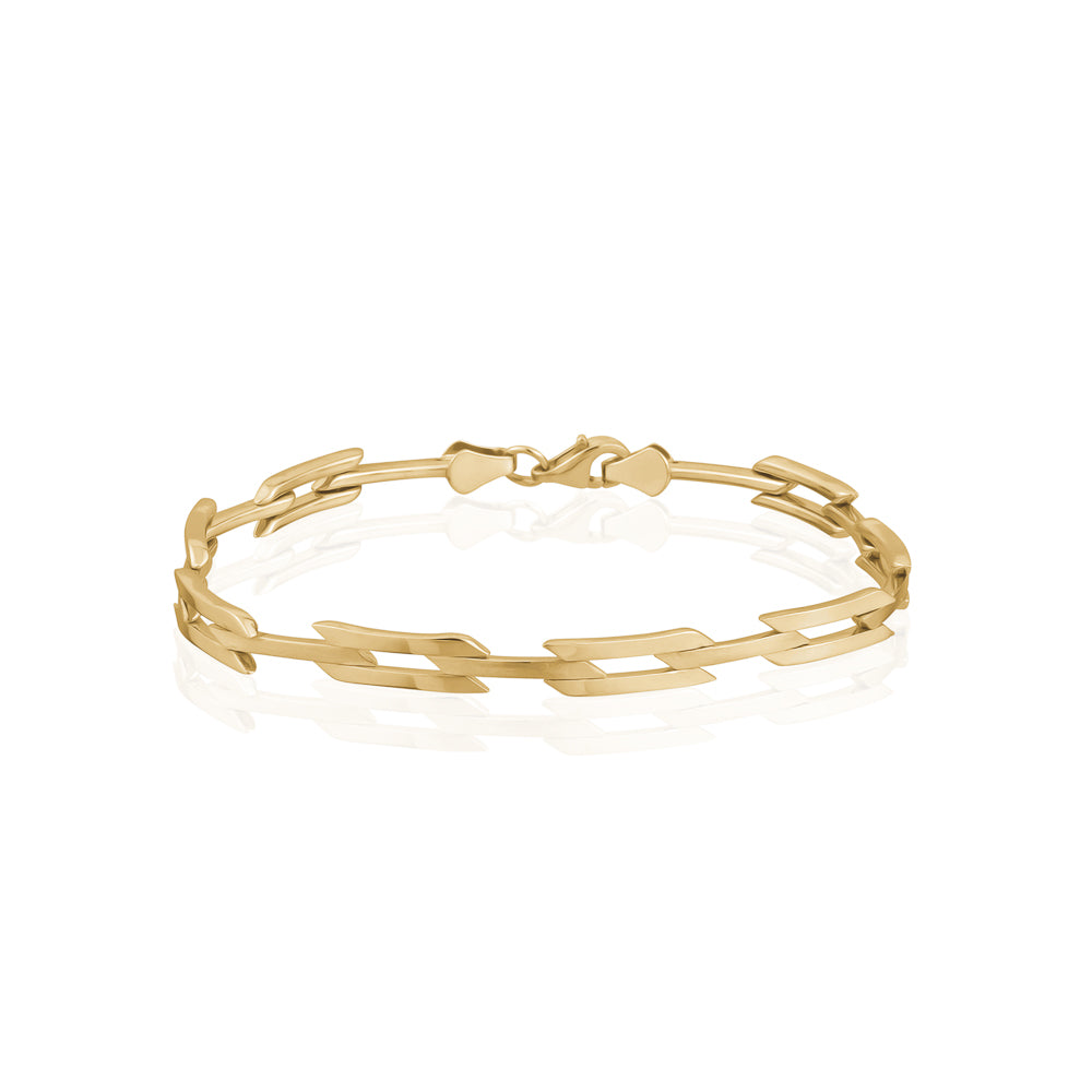 10KY STAMPATO BRACELET