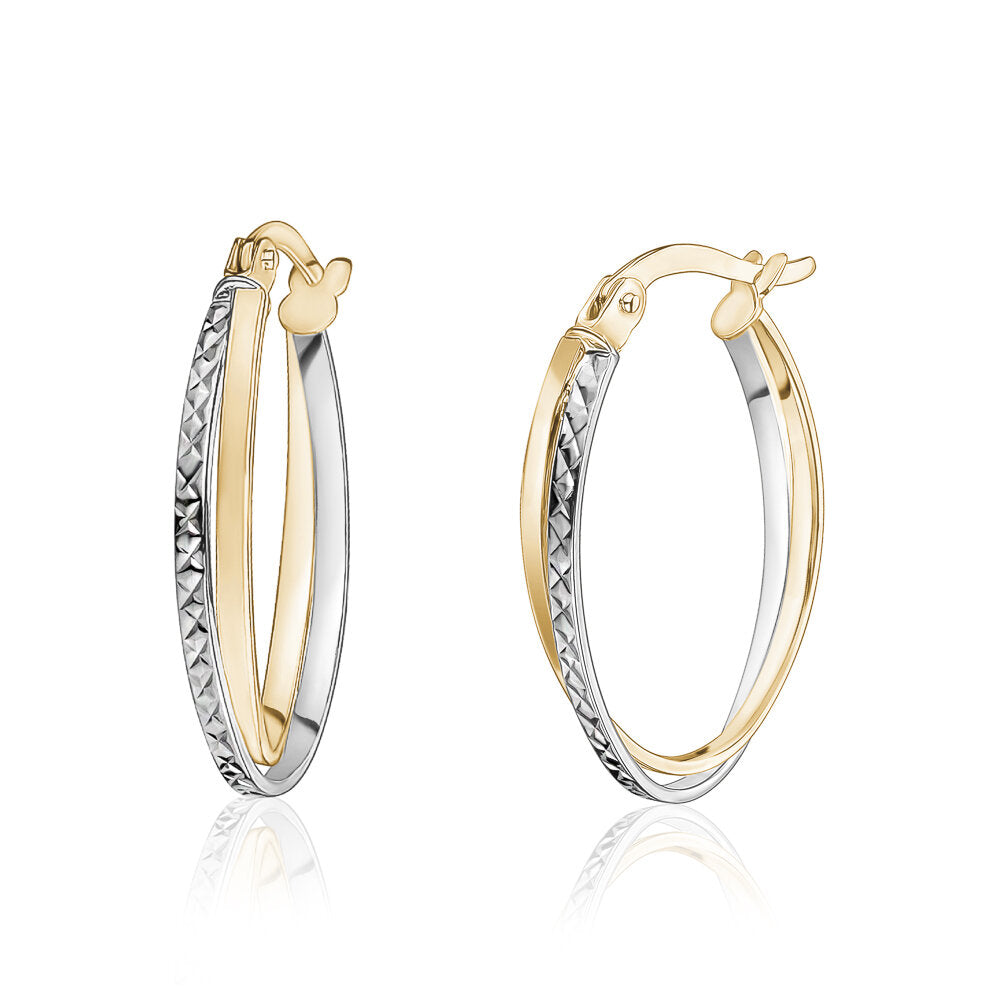 10K TT HOOP OVAL