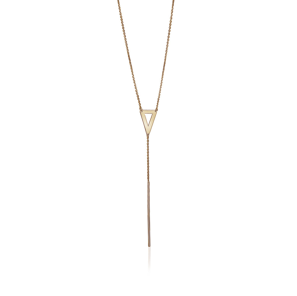 10k Yellow Gold Lariat Necklaces