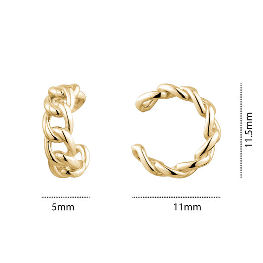 10KY EAR CUFF ZA-6069