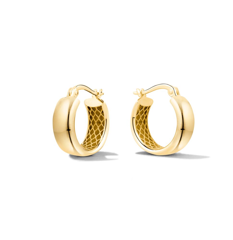 10KY PLAIN HOOPS ZA-6145