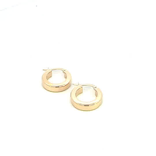 10KY PLAIN HOOPS ZA-6147Y