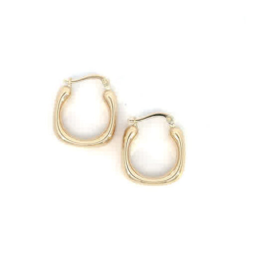 10KY PLAIN SOFT SQUARE HOOPS ZA-6148
