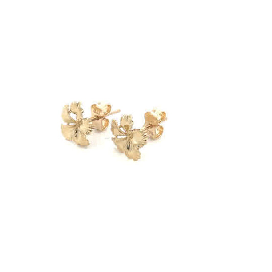10KY FLOWER STUDS ZA-6154