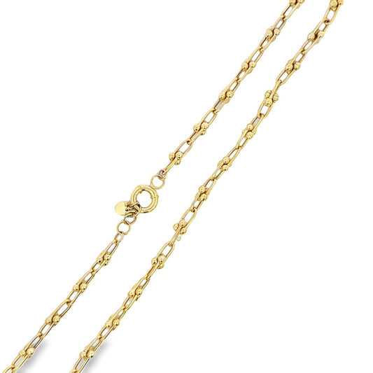 10KY JAX NECKLACE ZAB-5912-17