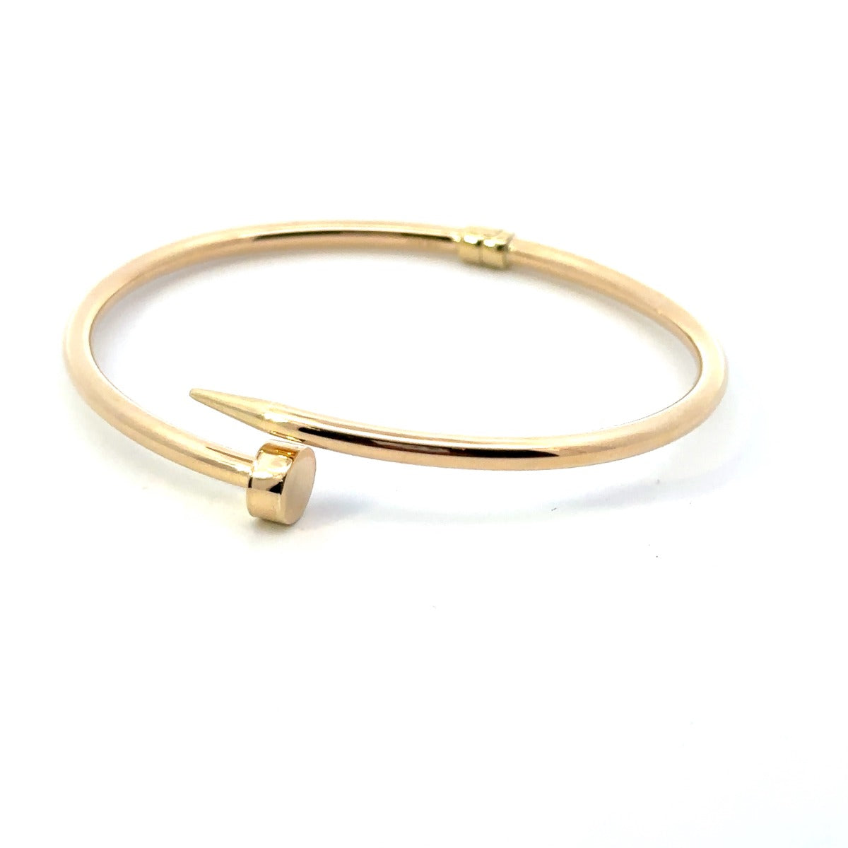 10KY NAIL BANGLE ZAB-5919
