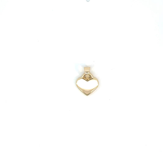 10KY HEART CHARM ZAP-5376